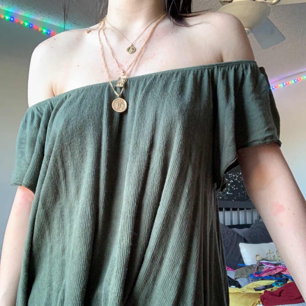 Nordstrom Off the Shoulder Top